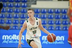 Jokūbas Kukta | FIBA nuotr.