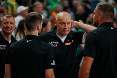 Rimas Kurtinaitis | Eriko Ovčarenko / BNS foto nuotr.