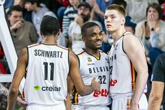 Belgijos rinktinė | FIBA nuotr.