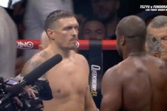 Oleksandras Usykas ir Danielis Dubois | „Stop“ kadras