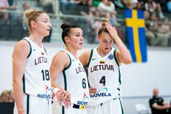 Lietuvos krepšinio moterų rinktinė | Asociacijos „Lietuvos krepšinis“ nuotr.