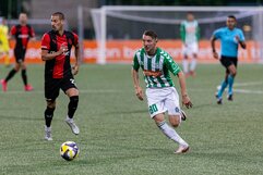 „Žalgiris“ – „Hamrun Spartans“ rungtynių akimirka | Pauliaus Peleckio / BNS foto nuotr.