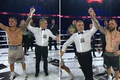 Samuelis Molina ir Egidijus Kavaliauskas | „Stop“ kadras