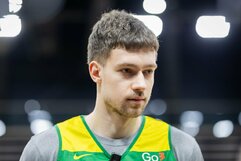 Lietuvos rinktinės stovykla | Roberto Riabovo / BNS nuotr.