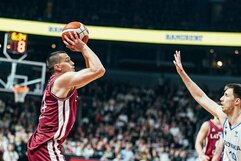 Latvijos rinktinė | FIBA nuotr.
