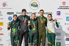 Lietuvos kariuomenės čempionato prizininkai | Alfredo Pliadžio nuotr.