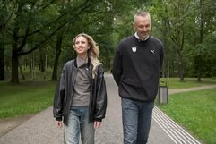 Eglė Jurgaitytė ir Tomas Masiulis | „Stop“ kadras