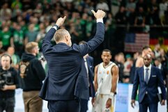 Rungtynių akimirka | Teodoro Biliūno / BNS foto nuotr.