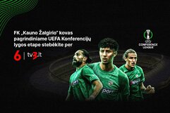 „Kauno Žalgiris“ | Organizatorių nuotr.