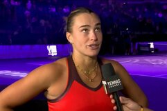 Aryna Sabalenka | „Stop“ kadras