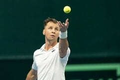 Ričardas Berankis prieš Sabą Purtseladzę | Sauliaus Čirbos nuotr.