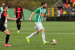 „Žalgiris“ – „Hamrun Spartans“ rungtynių akimirka | Pauliaus Peleckio / BNS foto nuotr.