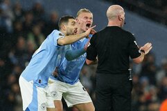 „Man City“ žaidėjų pyktis ant teisėjo | Scanpix nuotr.