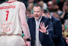 „Žalgiris“ – „Rytas“ rungtynių akimirka | Roko Lukoševičiaus/Betsafe-LKL nuotr.