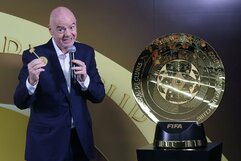 Gianni Infantino  | Scanpix nuotr.