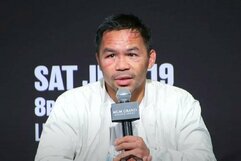 Manny Pacquiao | „Stop“ kadras