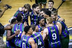 „Unicaja“ komanda | FIBA nuotr.