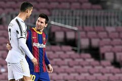 Lionelis Messi ir Cristiano Ronaldo | Scanpix nuotr.