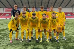 Lietuvos U-17 futbolo rinktinė | lff.lt nuotr.