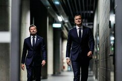 Jankūnas ir Navickas | BNS nuotr.