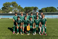 Lietuvos U-19 futbolo rinktinė | lff.lt nuotr.