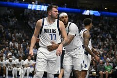 Luka Dončičius ir Danielis Gaffordas | Scanpix nuotr.