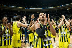 Stambulo „Fenerbahče“ krepšininkai | Euroleague nuotr.