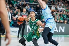 „Žalgiris“ – „CBet“ rungtynių akimirka | Eriko Ovčarenko / BNS foto nuotr.