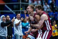 Žagars ir Kurucs | FIBA nuotr.