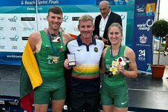 Martyna Kazlauskaitė ir Dominykas Jančionis l LIF nuotr.