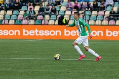 „Žalgiris“ – „Hamrun Spartans“ rungtynių akimirka | Pauliaus Peleckio / BNS foto nuotr.