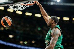 „Žalgiris“ – „Fenerbahče“ rungtynių akimirka | Eriko Ovčarenko / BNS foto nuotr.