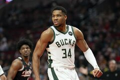 Giannis Antetokounmpo | Scanpix nuotr.
