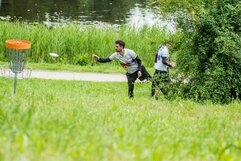 Lietuvos diskgolfo taurės etapas Molėtuose | Organizatorių nuotr.