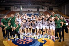 Lietuvos U-20 krepšinio rinktinė | FIBA nuotr.