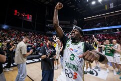 Rungtynių akimirka | Roko Lukoševičiaus/Betsafe-LKL nuotr.
