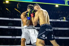 Sergejus Maslobojevas – Dominykas Dirkstys | Teodoro Biliūno / BNS foto nuotr.