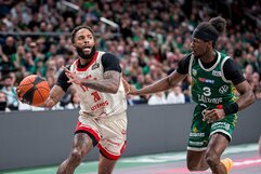 „Žalgiris“ – „Rytas“ rungtynių akimirka | Roko Lukoševičiaus/Betsafe-LKL nuotr.
