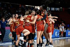 Ispanijos moterų krepšinio rinktinė | FIBA nuotr.