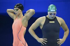 Julija Jefimova ir Rūta Meilutytė | Scanpix nuotr.