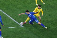 Rungtynių akimirka | BNS nuotr.