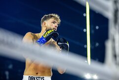 Sergejus Maslobojevas – Dominykas Dirkstys | Teodoro Biliūno / BNS foto nuotr.