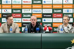 Spaudos konferencija | Scanpix nuotr.