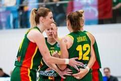 Lietuva – Švedija rungtynių akimirka | Asociacijos „Lietuvos krepšinis“ nuotr.