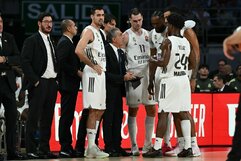 Madrido Real krepšininkai | Scanpix nuotr.