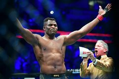 Francis Ngannou | Scanpix nuotr.