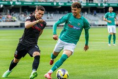 „Kauno Žalgiris“ – „Valur“ rungtynių akimirka | Eriko Ovčarenko / BNS foto nuotr.