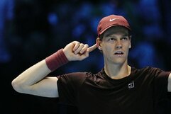 Jannikas Sinneris | Scanpix nuotr.