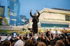Limuzinu atvykęs Dirkstys nustebino Vilnių | Roberto Riabovo / BNS nuotr.