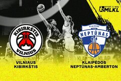 Vilniaus „Kibirkštis-TOKS“ – Klaipėdos „Neptūnas-Amberton“ | Organizatorių nuotr.